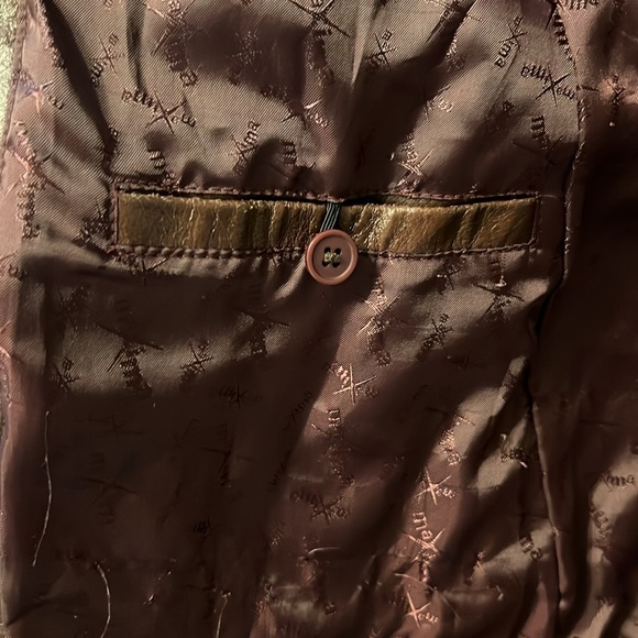 Vintage Wilsons Leather Maxima Chocolate Brown Leather Coat Women’s Medium - Picture 5 of 16